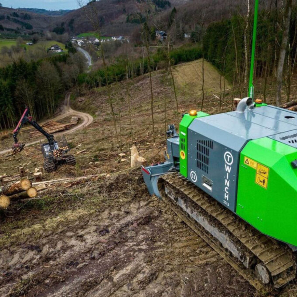 Winche de asistencia T-Winch 30.2 25 ton.